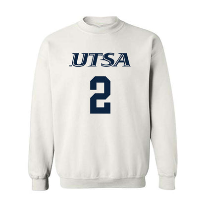UTSA - NCAA Women's Basketball : Alexis Parker - Crewneck Sweatshirt Classic Shersey
