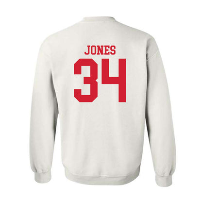 Houston - NCAA Women's Basketball : Kamryn Jones - Crewneck Sweatshirt Classic Shersey