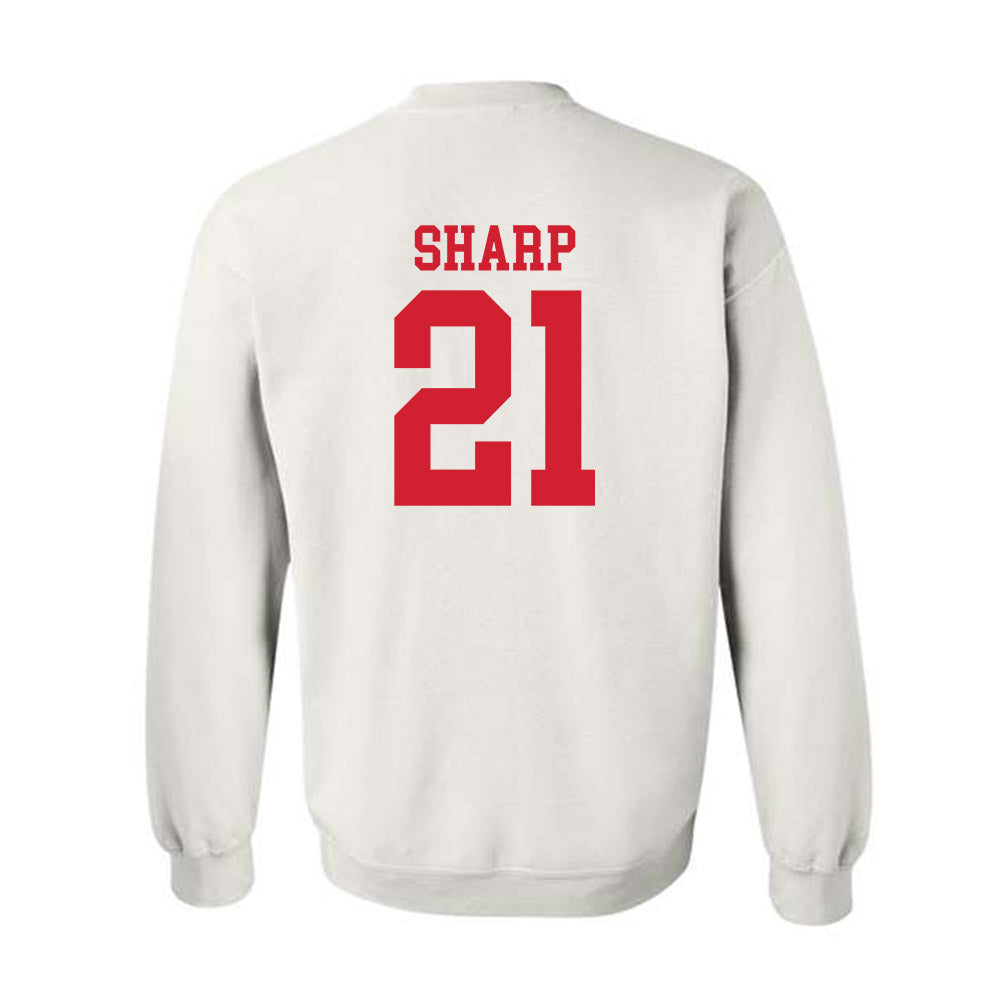 Houston - NCAA Men's Basketball : Emanuel Sharp - Crewneck Sweatshirt Classic Shersey