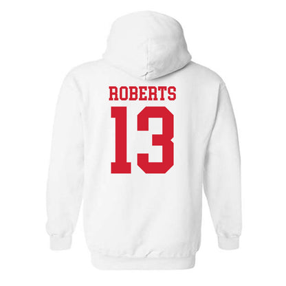 Houston - NCAA Men's Basketball : J'Wan Roberts - Hooded Sweatshirt Classic Shersey