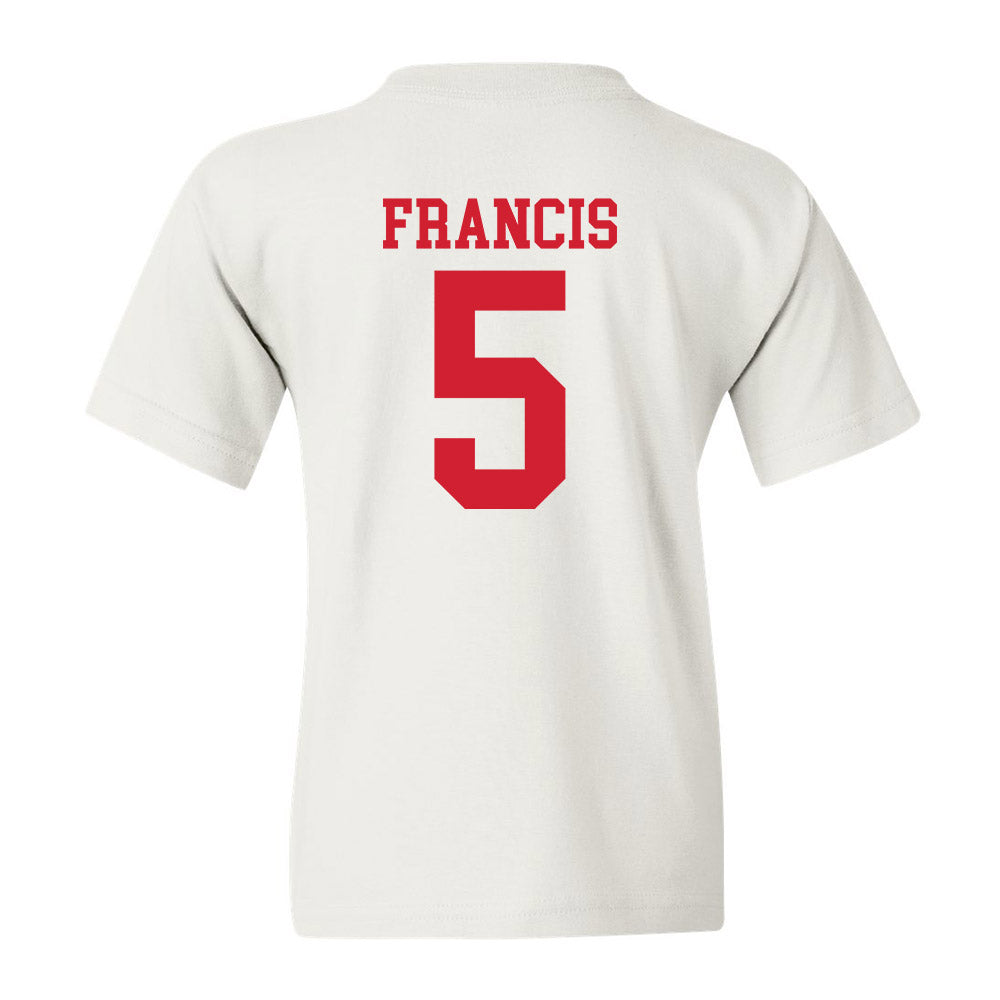 Houston - NCAA Men's Basketball : Ja'Vier Francis - Youth T-Shirt Classic Shersey