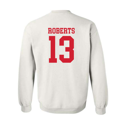 Houston - NCAA Men's Basketball : J'Wan Roberts - Crewneck Sweatshirt Classic Shersey