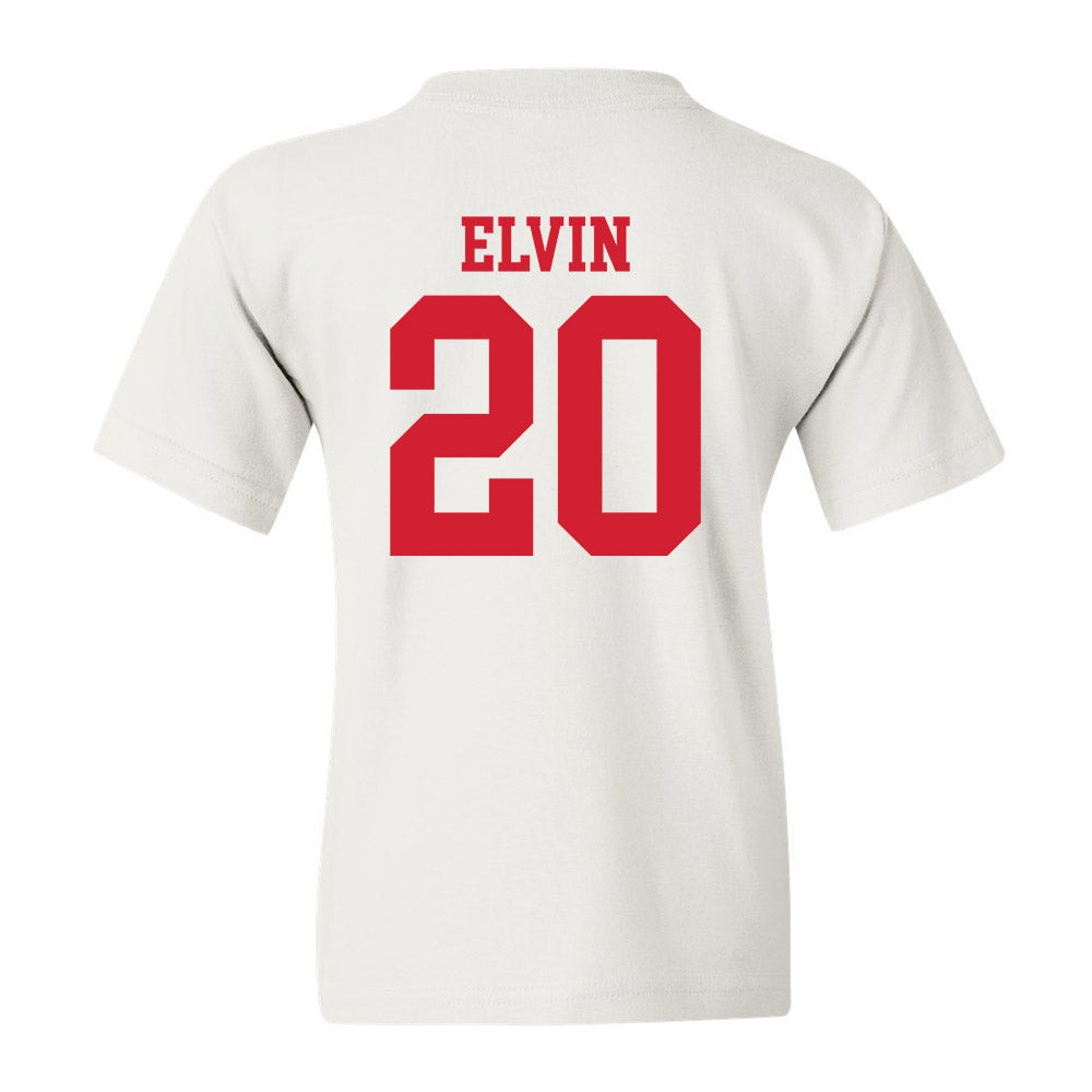 Houston - NCAA Men's Basketball : Ryan Elvin - Youth T-Shirt Classic Shersey