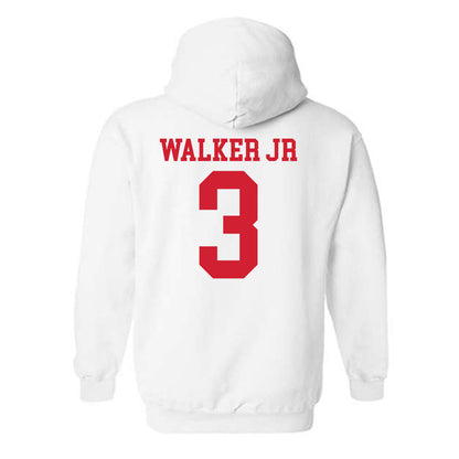 Houston - NCAA Men's Basketball : Ramon Walker Jr - Hooded Sweatshirt Classic Shersey