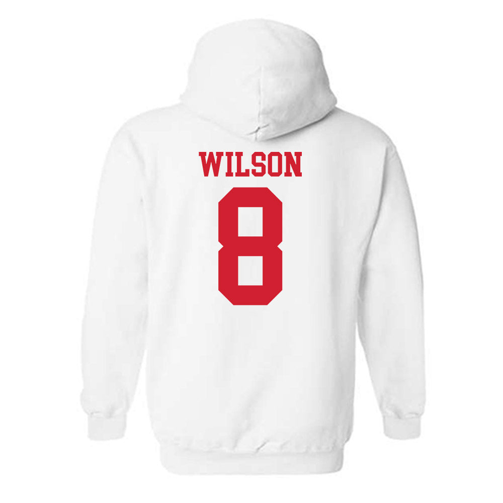 Houston - NCAA Men's Basketball : Mylik Wilson - Hooded Sweatshirt Classic Shersey