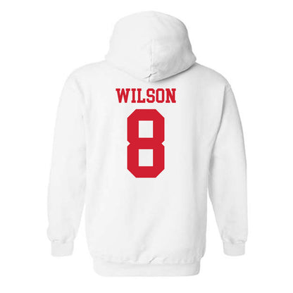 Houston - NCAA Men's Basketball : Mylik Wilson - Hooded Sweatshirt Classic Shersey