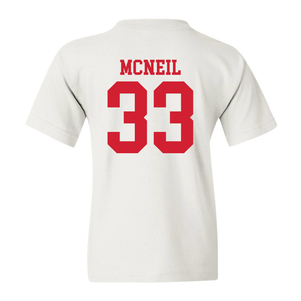 Houston - NCAA Women's Basketball : Logyn McNeil - Youth T-Shirt Classic Shersey