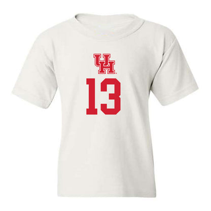 Houston - NCAA Men's Basketball : J'Wan Roberts - Youth T-Shirt Classic Shersey