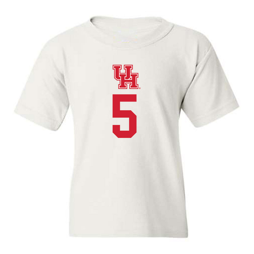 Houston - NCAA Men's Basketball : Ja'Vier Francis - Youth T-Shirt Classic Shersey