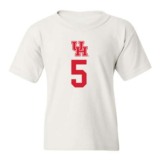 Houston - NCAA Men's Basketball : Ja'Vier Francis - Youth T-Shirt Classic Shersey