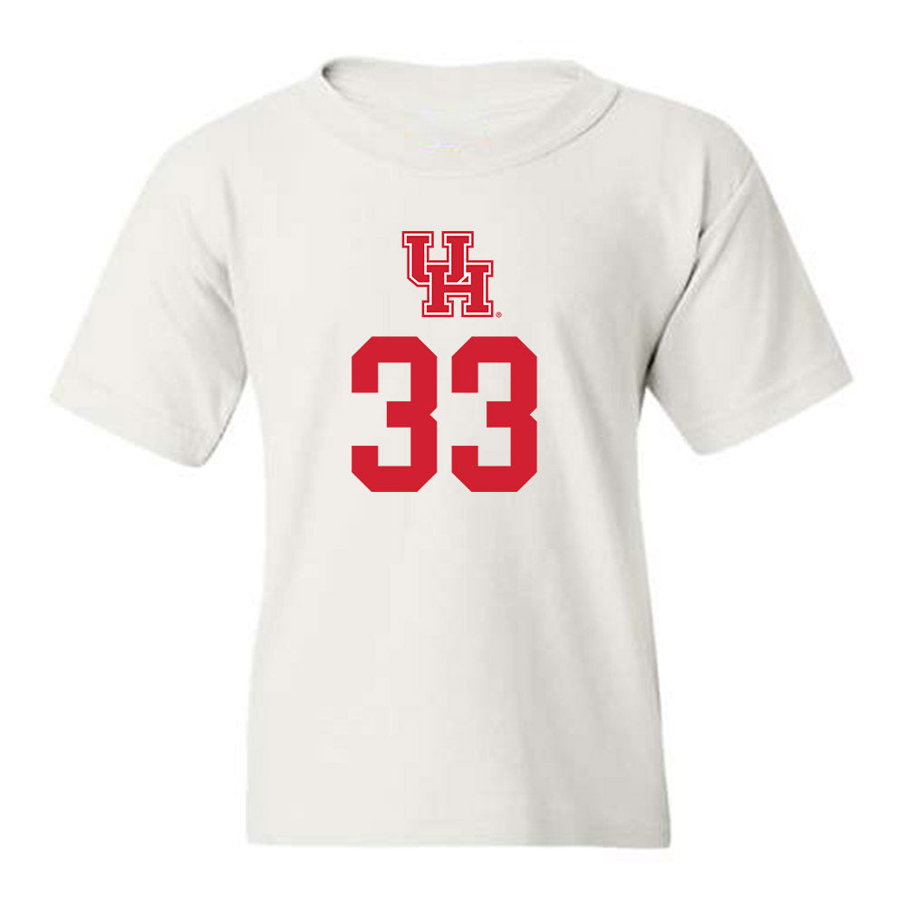 Houston - NCAA Women's Basketball : Logyn McNeil - Youth T-Shirt Classic Shersey