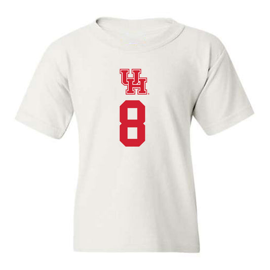 Houston - NCAA Men's Basketball : Mylik Wilson - Youth T-Shirt Classic Shersey