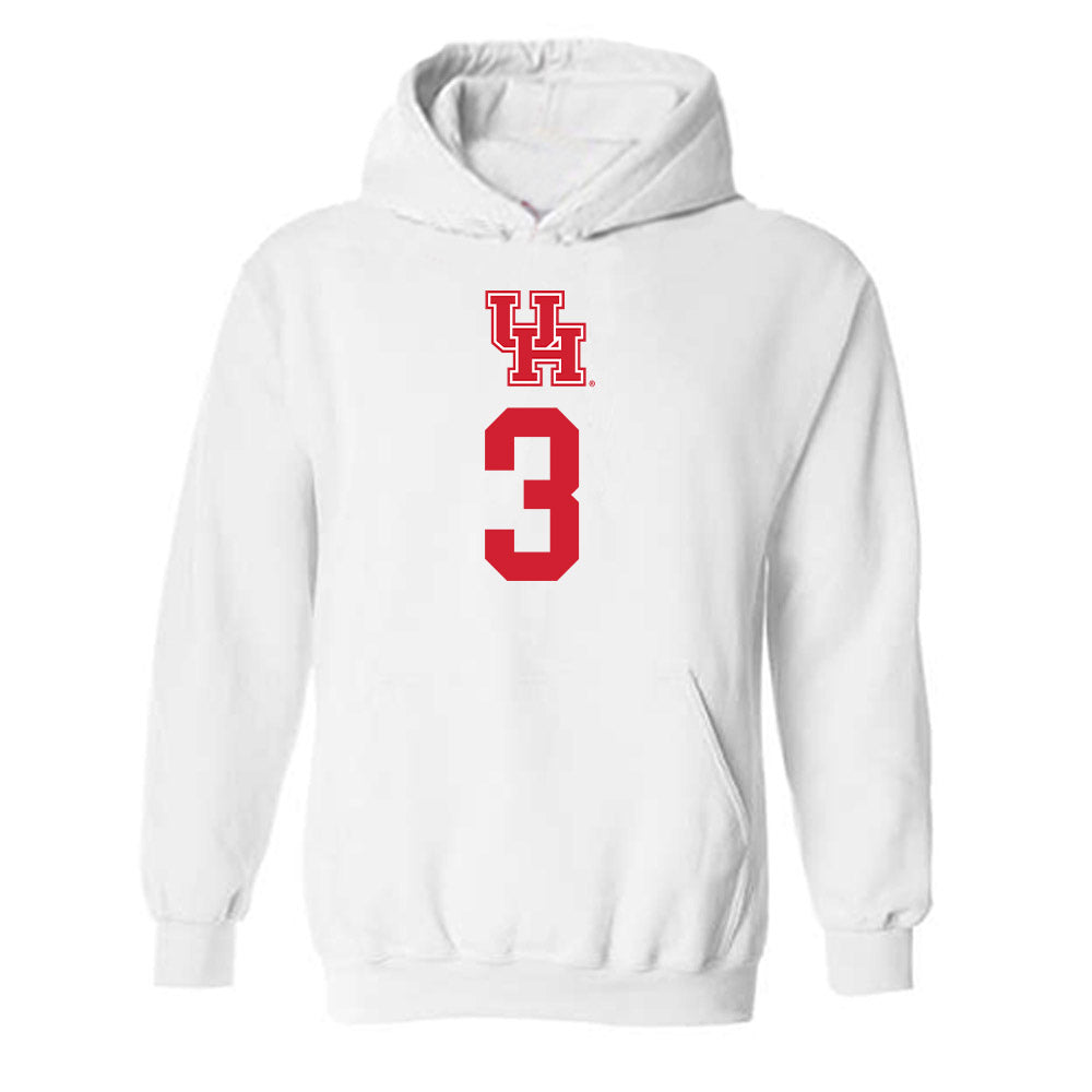 Houston - NCAA Men's Basketball : Ramon Walker Jr - Hooded Sweatshirt Classic Shersey