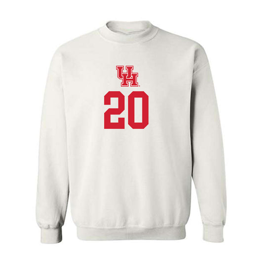 Houston - NCAA Men's Basketball : Ryan Elvin - Crewneck Sweatshirt Classic Shersey