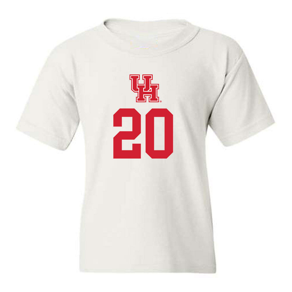 Houston - NCAA Men's Basketball : Ryan Elvin - Youth T-Shirt Classic Shersey