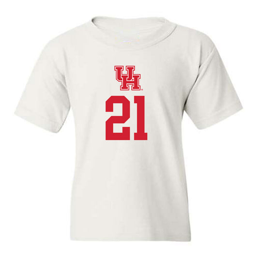 Houston - NCAA Men's Basketball : Emanuel Sharp - Youth T-Shirt Classic Shersey