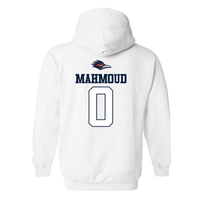 UTSA - NCAA Men's Basketball : Nazar Mahmoud - Hooded Sweatshirt Classic Shersey