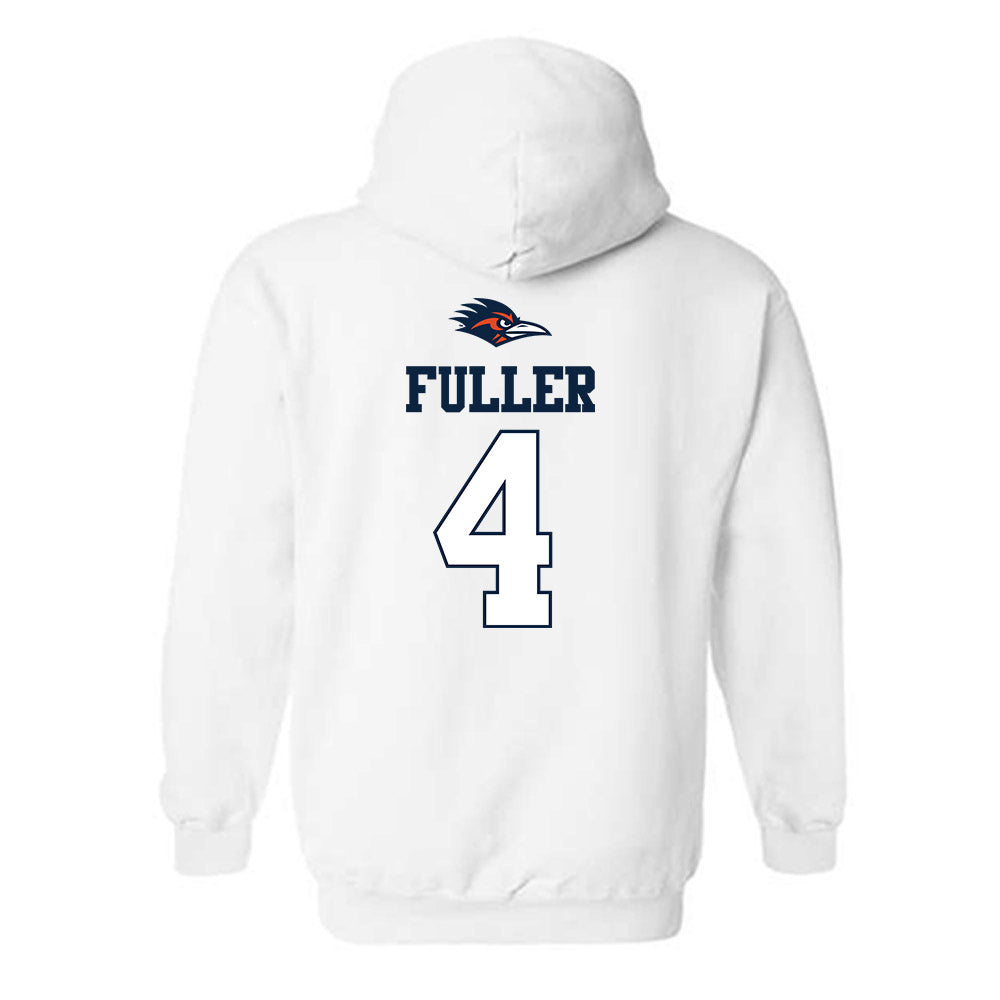 UTSA - NCAA Men's Basketball : Dre Fuller - Hooded Sweatshirt Classic Shersey