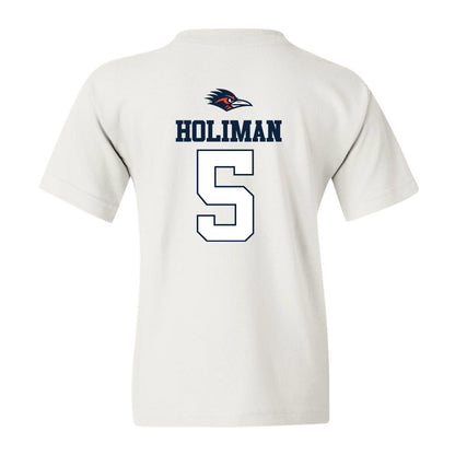 UTSA - NCAA Men's Basketball : Adante Holiman - Youth T-Shirt Classic Shersey