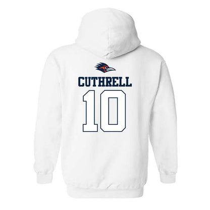 UTSA - NCAA Men's Basketball : Chandler Cuthrell - Hooded Sweatshirt Classic Shersey