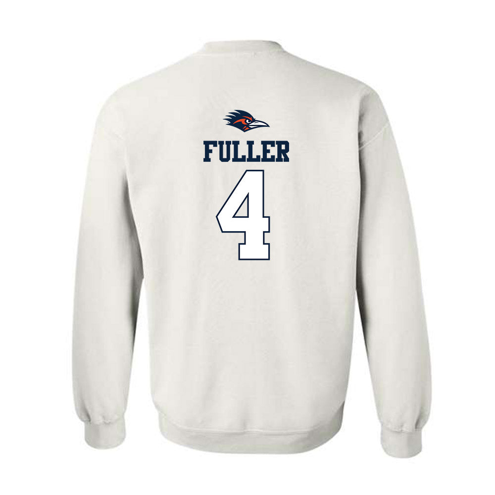 UTSA - NCAA Men's Basketball : Dre Fuller - Crewneck Sweatshirt Classic Shersey