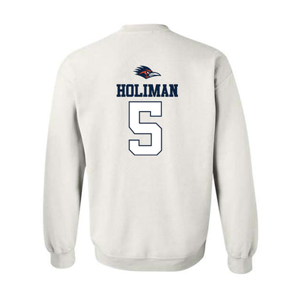 UTSA - NCAA Men's Basketball : Adante Holiman - Crewneck Sweatshirt Classic Shersey