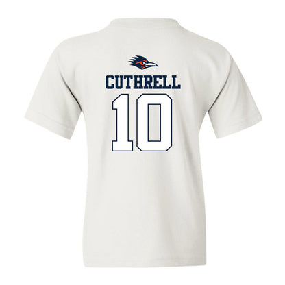 UTSA - NCAA Men's Basketball : Chandler Cuthrell - Youth T-Shirt Classic Shersey