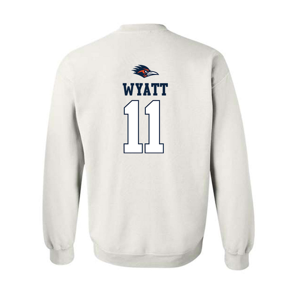 UTSA - NCAA Men's Basketball : Isaiah Wyatt - Crewneck Sweatshirt Classic Shersey