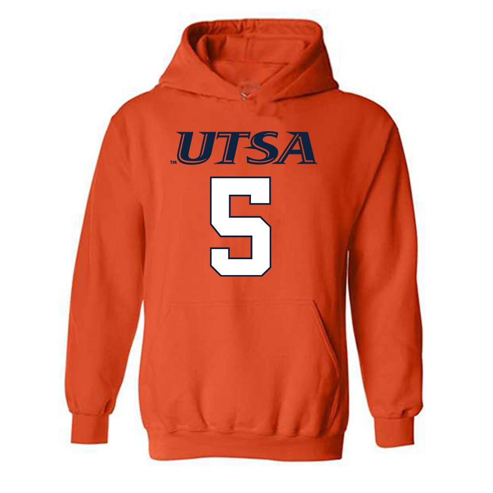 UTSA - NCAA Women's Basketball : Madison Cockrell Hooded Sweatshirt