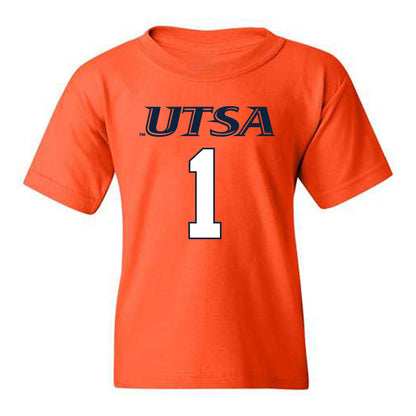 UTSA - NCAA Women's Basketball : Hailey Atwood - Youth T-Shirt Classic Shersey