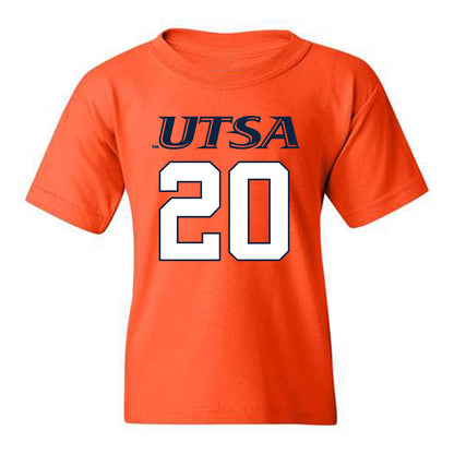 UTSA - NCAA Women's Basketball : Maya Linton - Youth T-Shirt Classic Shersey