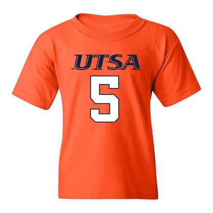 UTSA - NCAA Women's Basketball : Madison Cockrell - Youth T-Shirt Classic Shersey