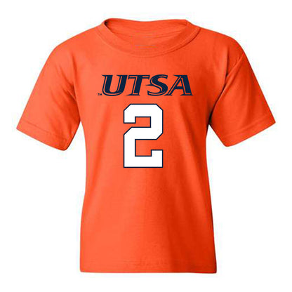 UTSA - NCAA Women's Basketball : Alexis Parker - Youth T-Shirt Classic Shersey