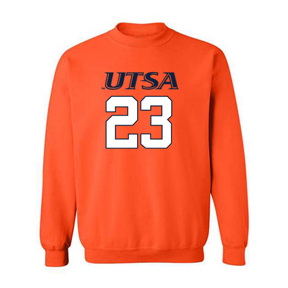 UTSA - NCAA Women's Basketball : Kyleigh McGuire - Crewneck Sweatshirt Classic Shersey