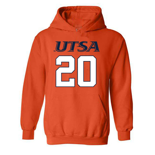 UTSA - NCAA Women's Basketball : Maya Linton Hooded Sweatshirt