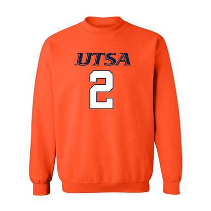 UTSA - NCAA Women's Basketball : Alexis Parker Sweatshirt