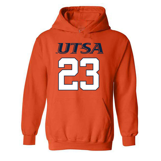 UTSA - NCAA Women's Basketball : Kyleigh McGuire Hooded Sweatshirt