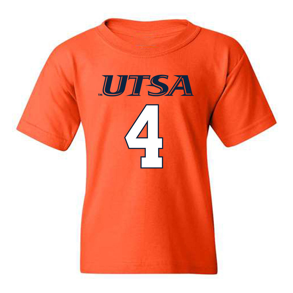 UTSA - NCAA Women's Basketball : Siena Guttadauro - Youth T-Shirt Classic Shersey