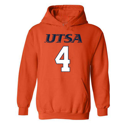 UTSA - NCAA Women's Basketball : Siena Guttadauro Hooded Sweatshirt