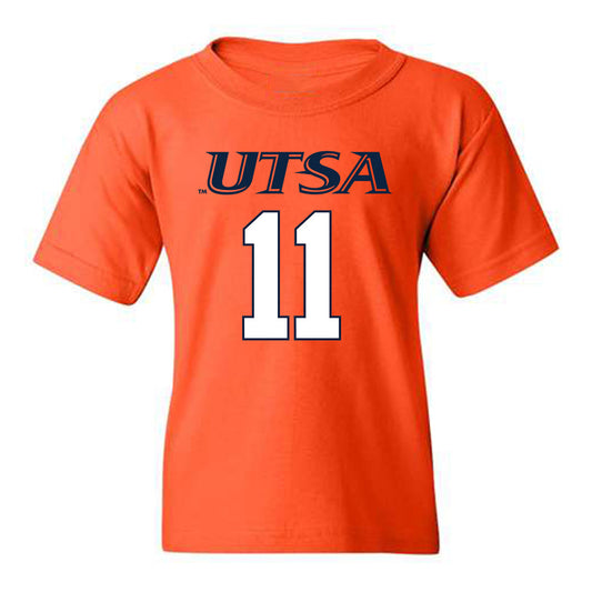 UTSA - NCAA Women's Basketball : Sidney Love - Youth T-Shirt Classic Shersey