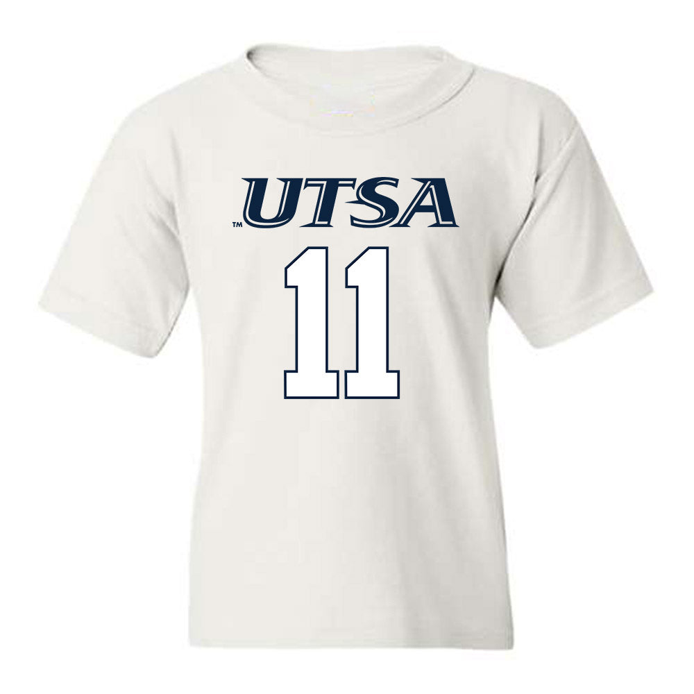 UTSA - NCAA Men's Basketball : Isaiah Wyatt - Youth T-Shirt Classic Shersey