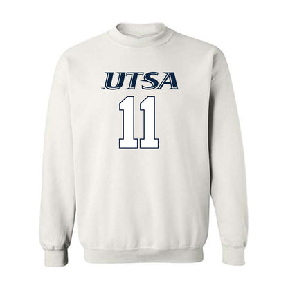 UTSA - NCAA Men's Basketball : Isaiah Wyatt - Crewneck Sweatshirt Classic Shersey