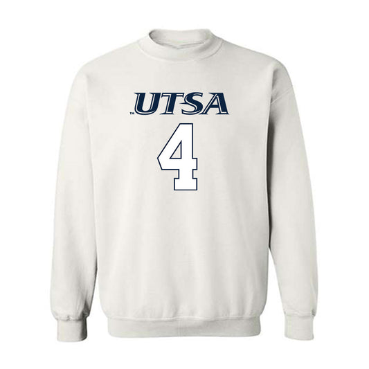 UTSA - NCAA Men's Basketball : Dre Fuller - Crewneck Sweatshirt Classic Shersey