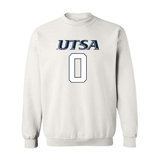 UTSA - NCAA Men's Basketball : Nazar Mahmoud - Crewneck Sweatshirt Classic Shersey