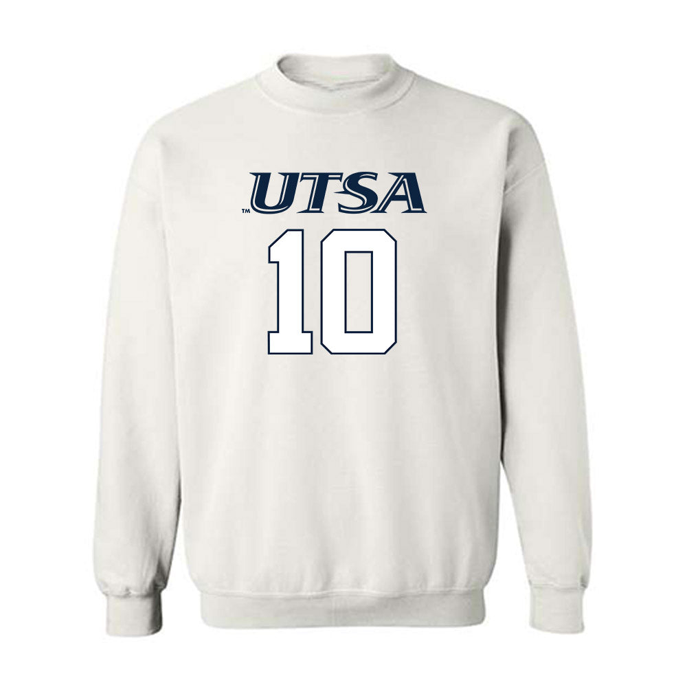 UTSA - NCAA Men's Basketball : Chandler Cuthrell - Crewneck Sweatshirt Classic Shersey