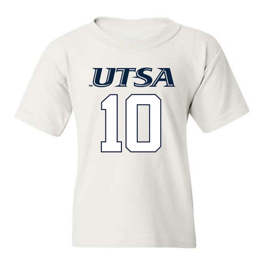 UTSA - NCAA Men's Basketball : Chandler Cuthrell - Youth T-Shirt Classic Shersey