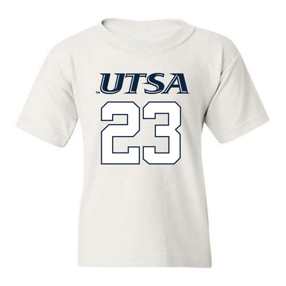 UTSA - NCAA Men's Basketball : Blessing Adesipe - Youth T-Shirt Classic Shersey