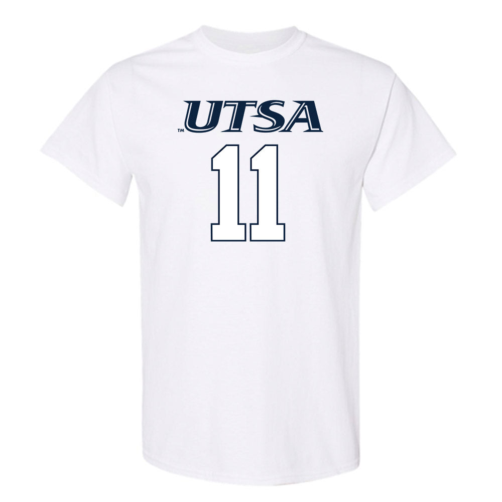 UTSA - NCAA Men's Basketball : Isaiah Wyatt - T-Shirt Classic Shersey