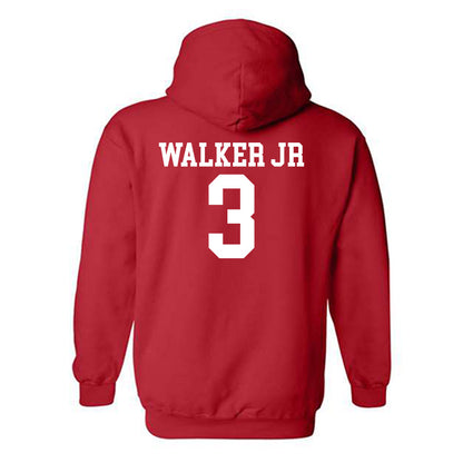 Houston - NCAA Men's Basketball : Ramon Walker Jr - Hooded Sweatshirt Classic Shersey