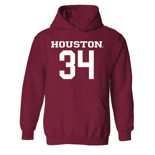 Houston - NCAA Women's Basketball : Kamryn Jones - Hooded Sweatshirt Classic Shersey